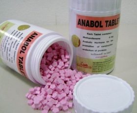 Anabol 5mg ™ 1000 tablets (Methandienone)