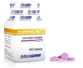 Anadrol 50mg x 100 tabs | Meditech