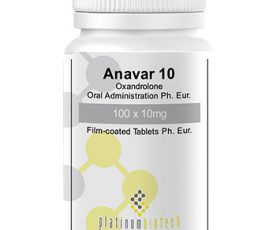 Anavar-10 Platinum Biotech