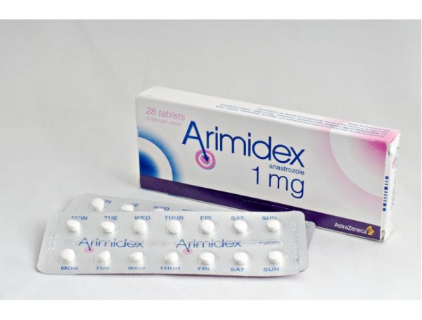 Anazole™ 1mg x 30 Tablets (Arimidex)