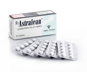 Astralean™ (Clenbuterol HCL) 40mcg x 50 Tablets