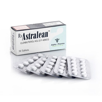 Astralean™ (Clenbuterol HCL) 40mcg x 50 Tablets