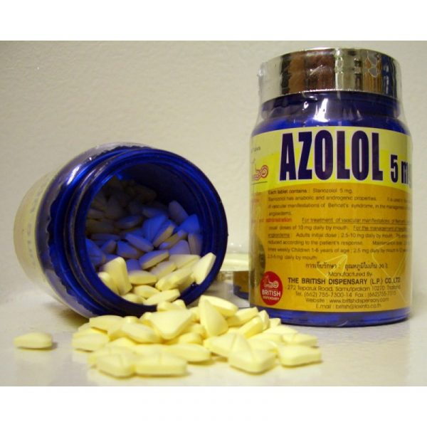 Azolol ® 5mg 400 Tablets