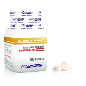 Clenbuterol 40mcg x 100 tabs | Meditech