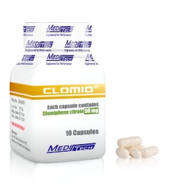 Clomid | Clomiphene citrate 50mg
