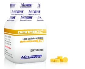 Dianabol 10mg x 100 tabs | Meditech
