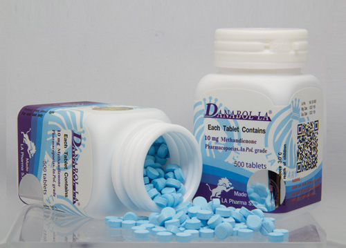 Dianabol 10mg x 500 tabs La Pharma S.r.l.