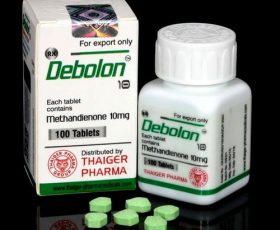 Dianabol | Debolon 10mg x 100 tabs | Thaiger Pharma