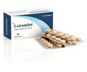 Letromina (Letrozole 2.5mg