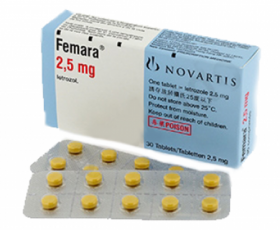 Letrozole | Femara 2.5 mg x 30 tabs