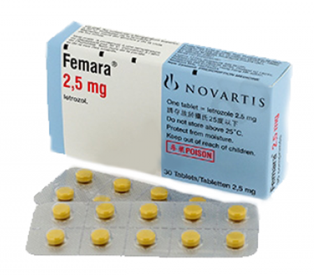 Letrozole | Femara 2.5 mg x 30 tabs