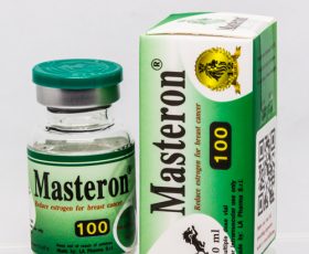 Masteron 100mg/ml x 10ml vial