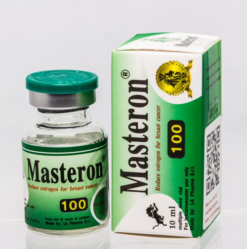 Masteron 100mg/ml x 10ml vial