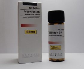 Mesviron 25™ 25mg x 50 Tablets