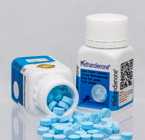Methandienone 10mg x 100 tabs | Dianabol | LA Pharma S.r.l.