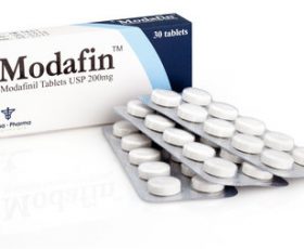 Modafin (Modafinil 200mg x 30 Tabs) Genuine Alpha Pharma Modafinil!