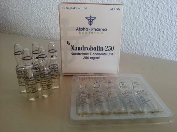 Nandrobolin 250 | Alpha pharma
