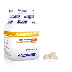 Nolvadex | Tamoxifen 20mg x 30 tabs | Meditech