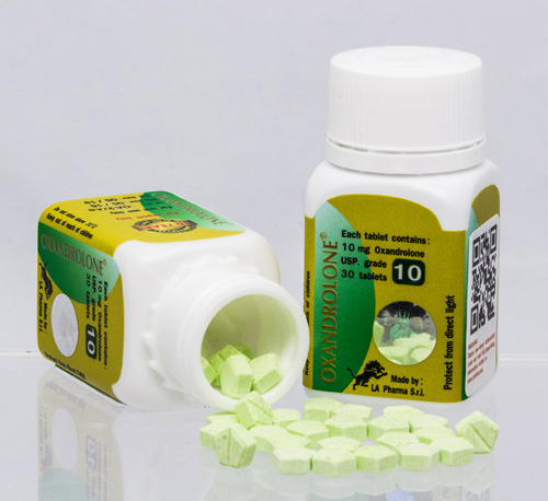 Oxandrolone 10mg x 30 tabs | Anavar | LA Pharma