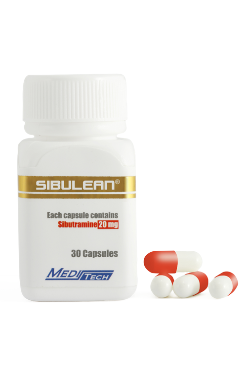 Sibulean (Sibutramine HCL 20mg x 30 Tabs) Meditech Lab