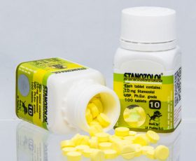 Stanozolol 10mg x 100 tabs | LA Pharma S.r.l.