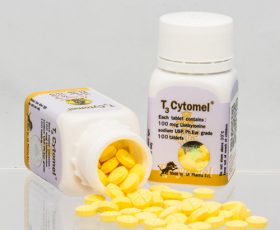 T3 Cytomel 100mcg x 100 tabs | LA Pharma S.r.l.