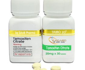 Tamoxifen Nolvadex 20mg x 30 tabs