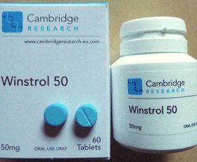 Winstrol | Rexobol 50mg x 50 Tablets | Alpha Pharma Healthcare