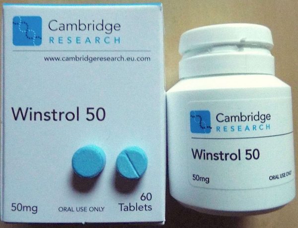Winstrol | Rexobol 50mg x 50 Tablets | Alpha Pharma Healthcare