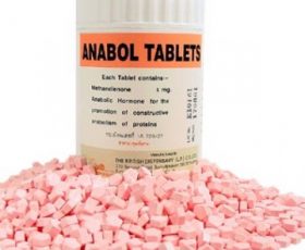 Anabol 5mg ™ 1000 tablets