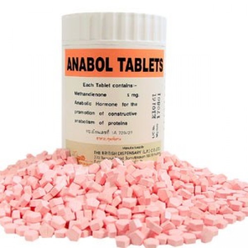 Anabol 5mg ™ 1000 tablets