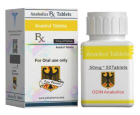 Anadrol's Oxymetholone sale